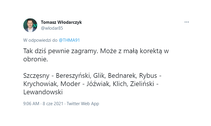 Prawdopodobny SKŁAD reprezentacji Polski na mecz z Islandią!
